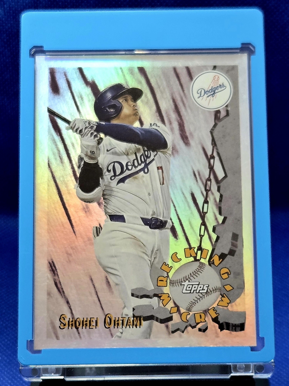 Shohei Ohtani Los Angeles Dodgers : 2024 Topps WRECKING CREW